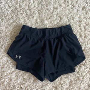 Under Armor Running Shorts, Built in Spandex